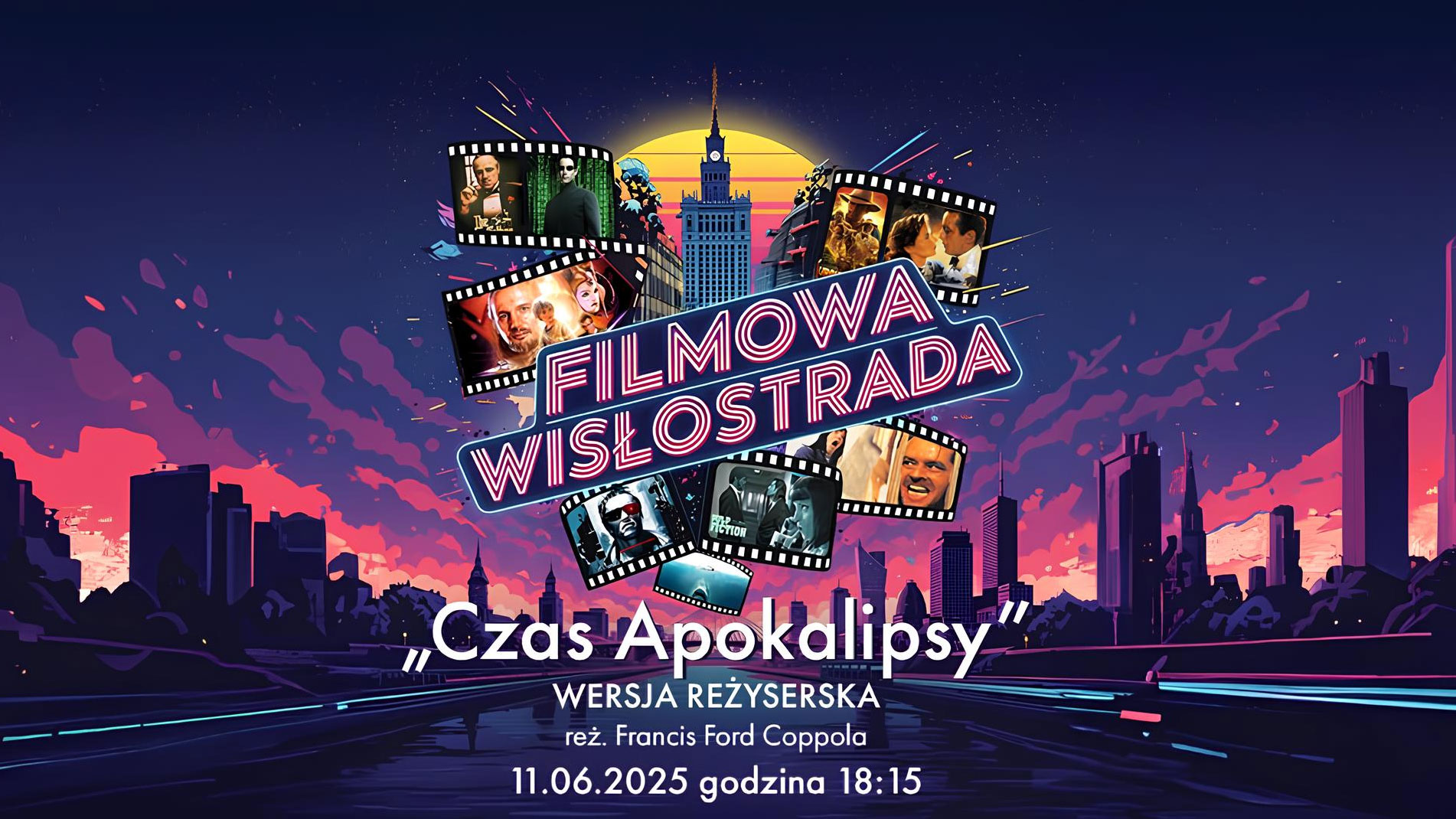 Filmowa Wisłostrada: Czas Apokalipsy: wersja reżyserska + dyskusja