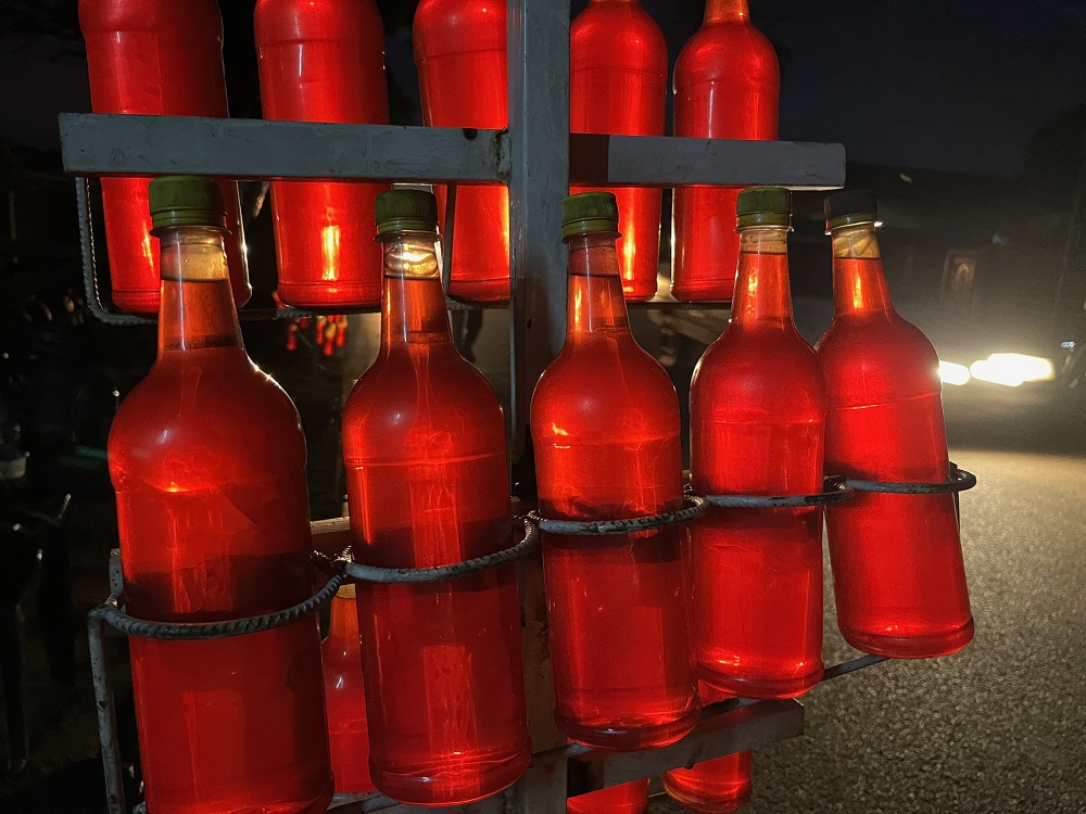 Slajdy podróżnicze: GWINEA - Tropem imperiów - Sylwia i Marek Kulczyk