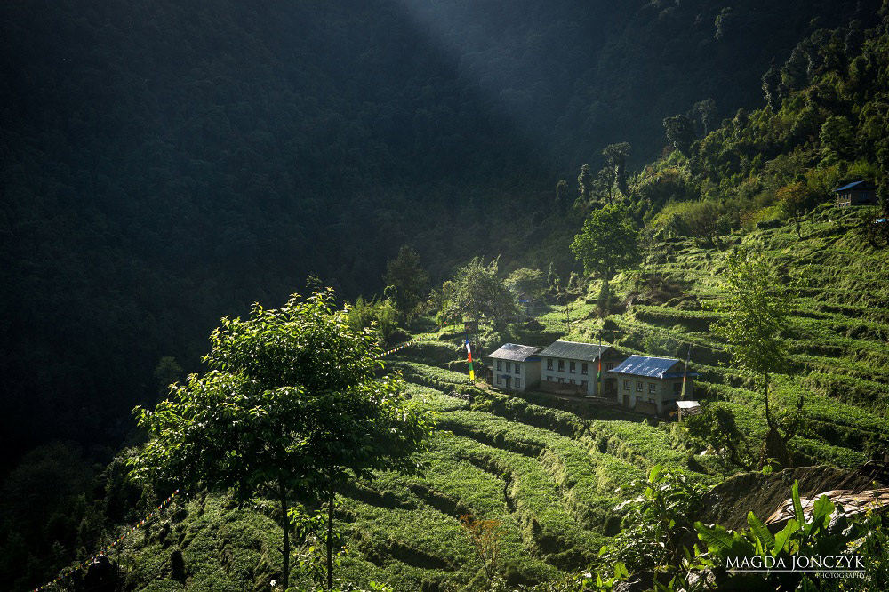 Slajdy podróżnicze: Himalaje. Z wizytą w szerpańskim domu - Magda Jończyk