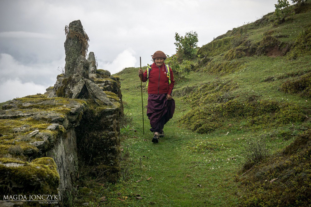 Slajdy podróżnicze: Himalaje. Z wizytą w szerpańskim domu - Magda Jończyk