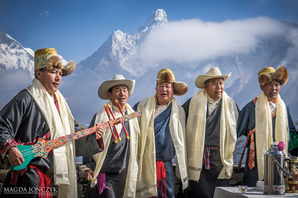 Slajdy podróżnicze: Himalaje. Z wizytą w szerpańskim domu - Magda Jończyk