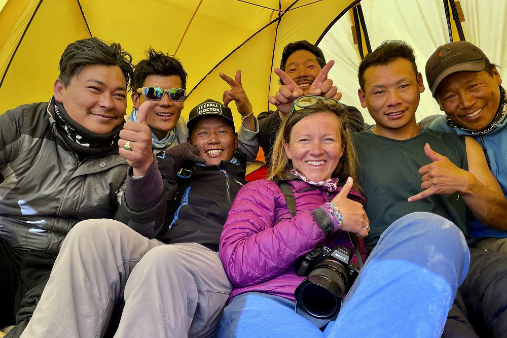 Slajdy podróżnicze: Himalaje. Z wizytą w szerpańskim domu - Magda Jończyk
