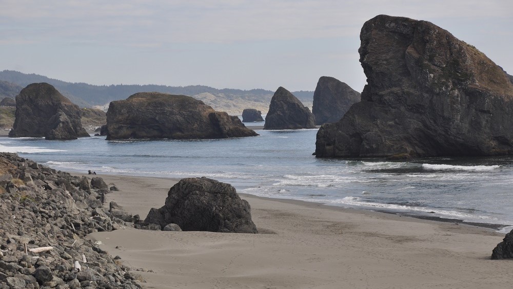 Slajdy podróżnicze: YELLOWSTONE i stany północno-zachodnie. Hela, Zosia, Iwona i Jurek Maronowscy