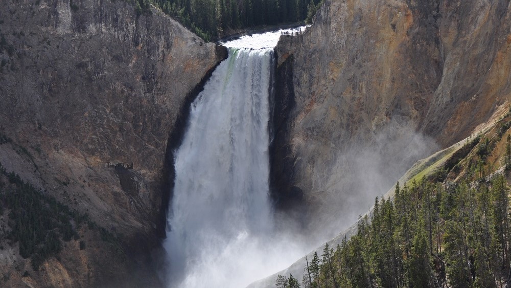 Slajdy podróżnicze: YELLOWSTONE i stany północno-zachodnie. Hela, Zosia, Iwona i Jurek Maronowscy