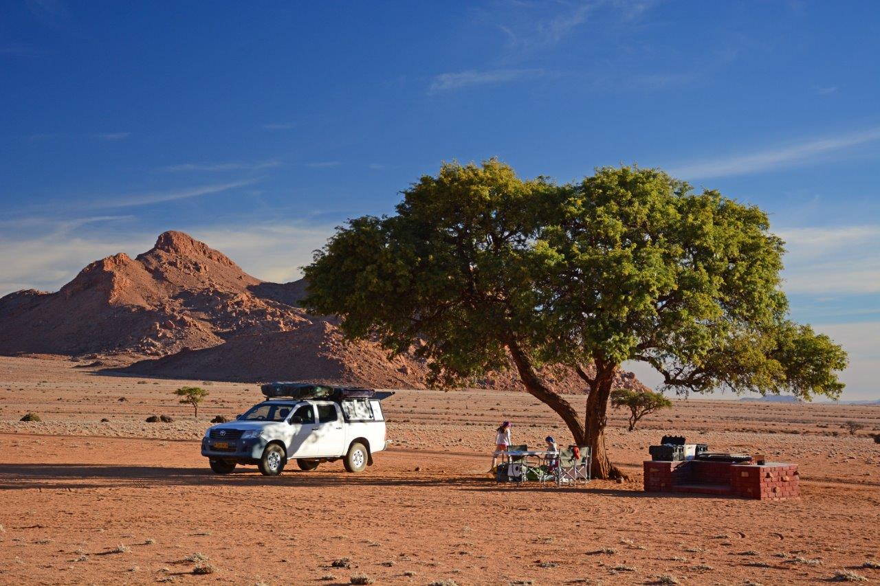 Spotkania podróżnicze: Namibia – na tropach Wielkiej Piątki