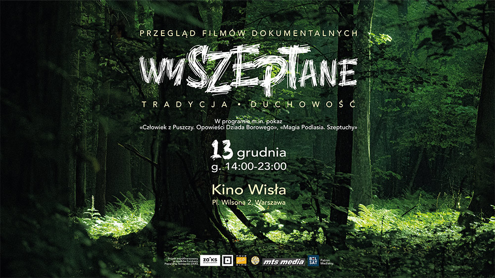 Przegląd Filmów „WYSZEPTANE – tradycja, duchowość” – BLOK 1 / KARNETY