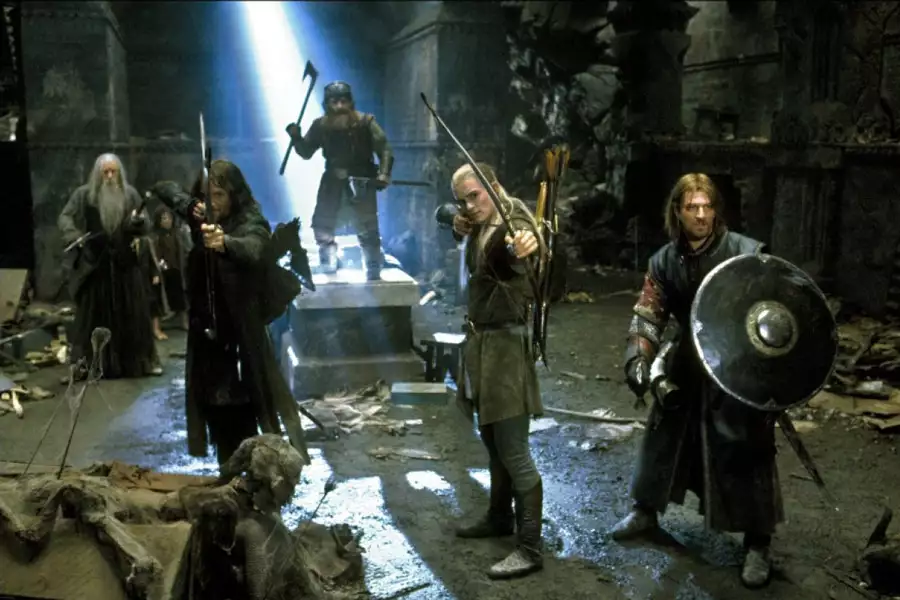 Władca Pierścieni: Drużyna Pierścienia - wersja reżyserska - napisy