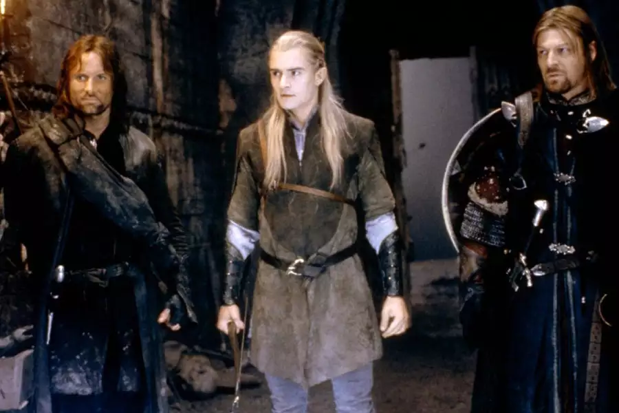 Władca Pierścieni: Drużyna Pierścienia - wersja reżyserska - napisy