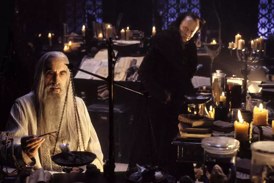 Władca Pierścieni: Dwie wieże - wersja reżyserska - napisy