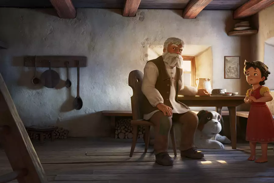 Lato w mieście: Heidi ratuje rysia – dubbing