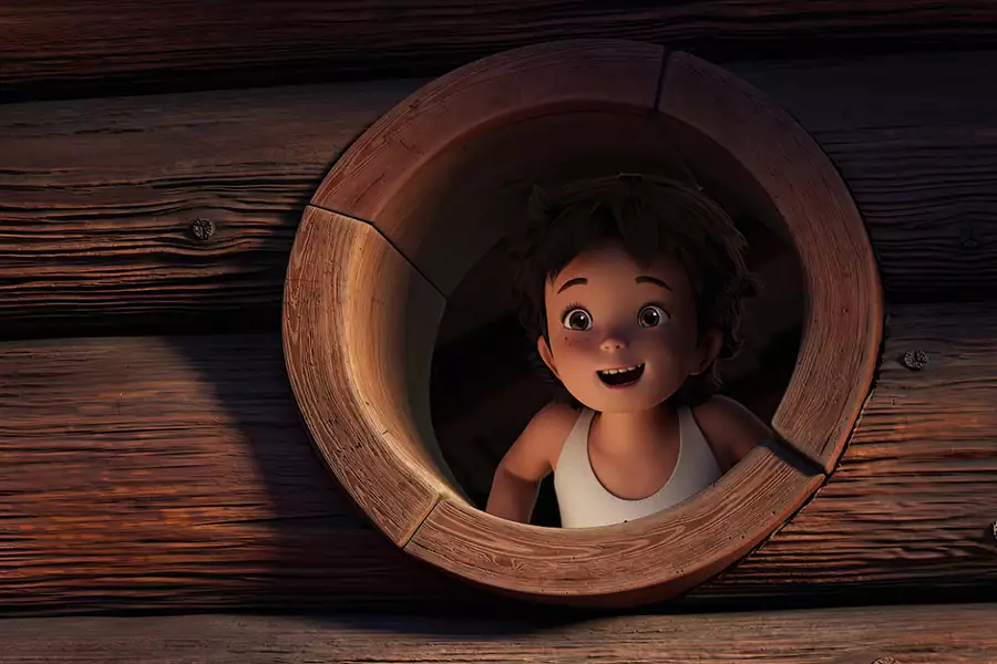 Lato w mieście: Heidi ratuje rysia – dubbing
