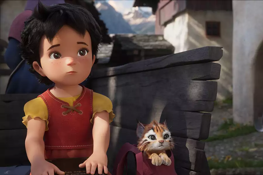 Lato w mieście: Heidi ratuje rysia – dubbing