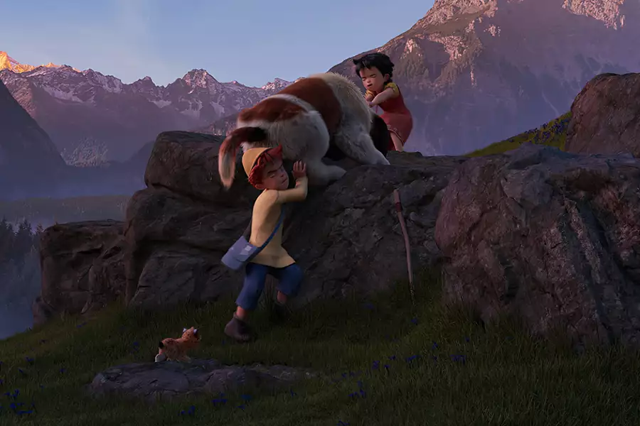 Lato w mieście: Heidi ratuje rysia – dubbing