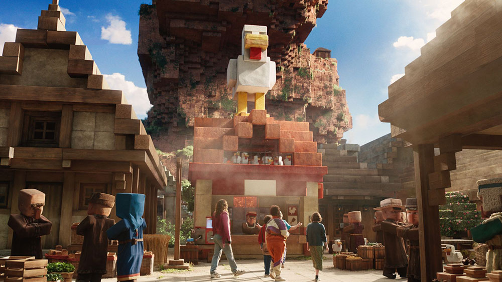 Lato w mieście: Minecraft: Film – dubbing