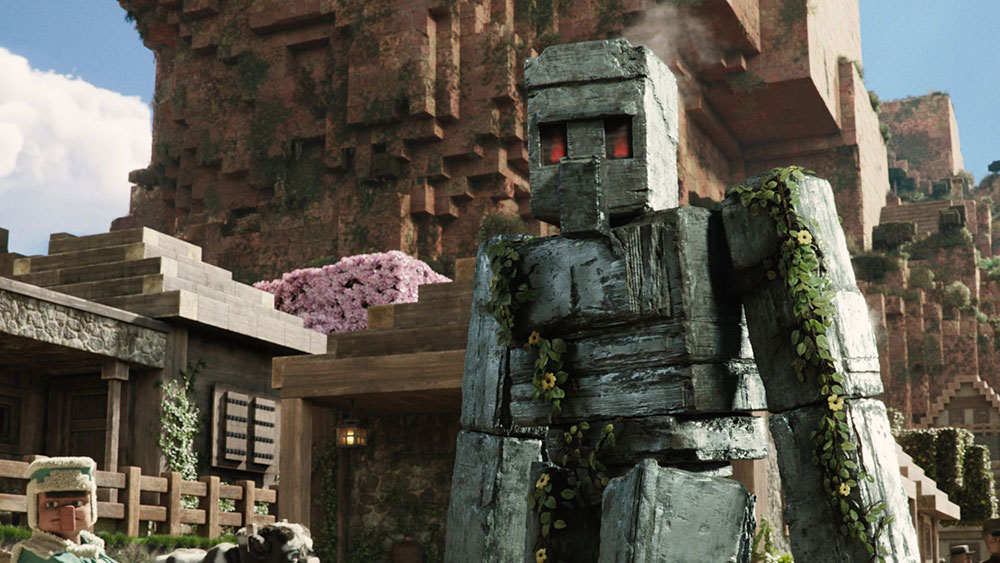 Lato w mieście: Minecraft: Film – dubbing