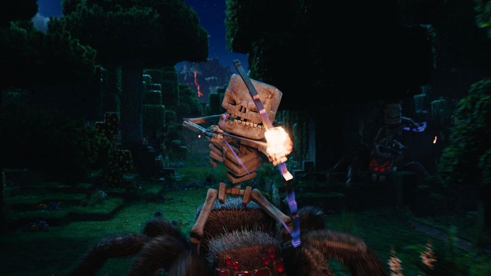 Lato w mieście: Minecraft: Film – dubbing