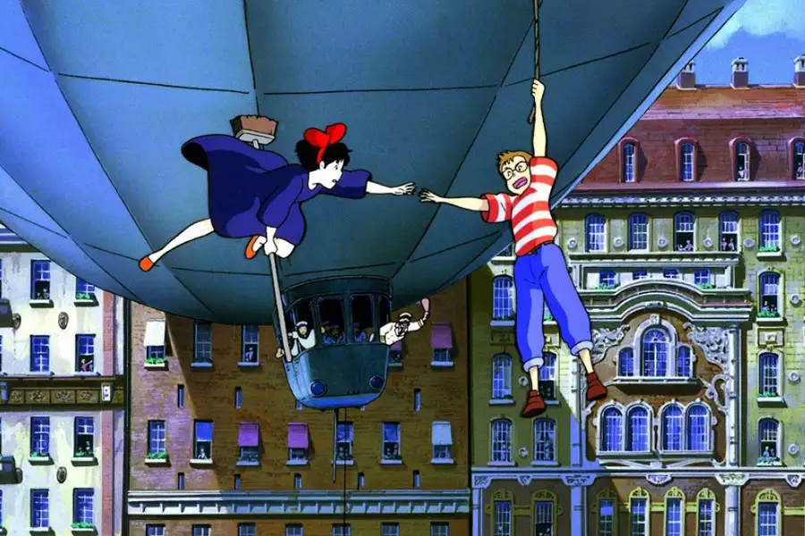 Lato w mieście: Podniebna poczta Kiki – dubbing