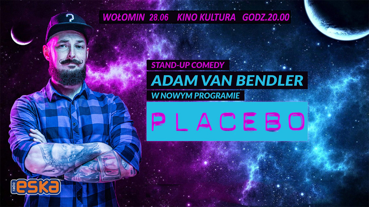 Stand-up Adam Van Bendler - Placebo