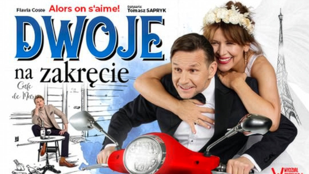 Spektakl Dwoje na zakręcie