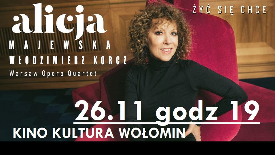 Koncert Alicja Majewska i Włodzimierz Korcz