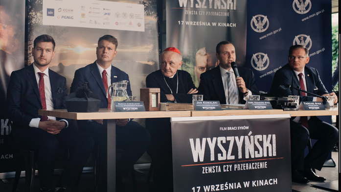 Wieczór Kinomaniaka: Wyszyński - zemsta czy przebaczenie