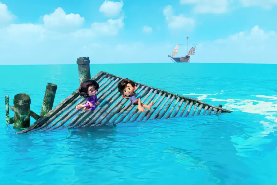 Zima w mieście: Delfinek i ja 2 – dubbing