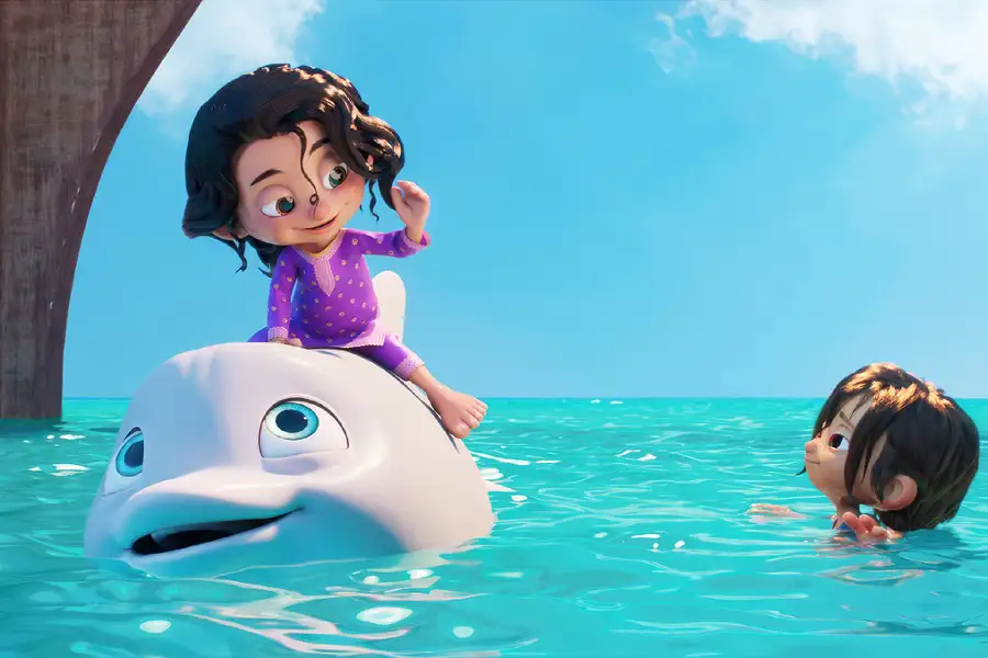 Zima w mieście: Delfinek i ja 2 – dubbing