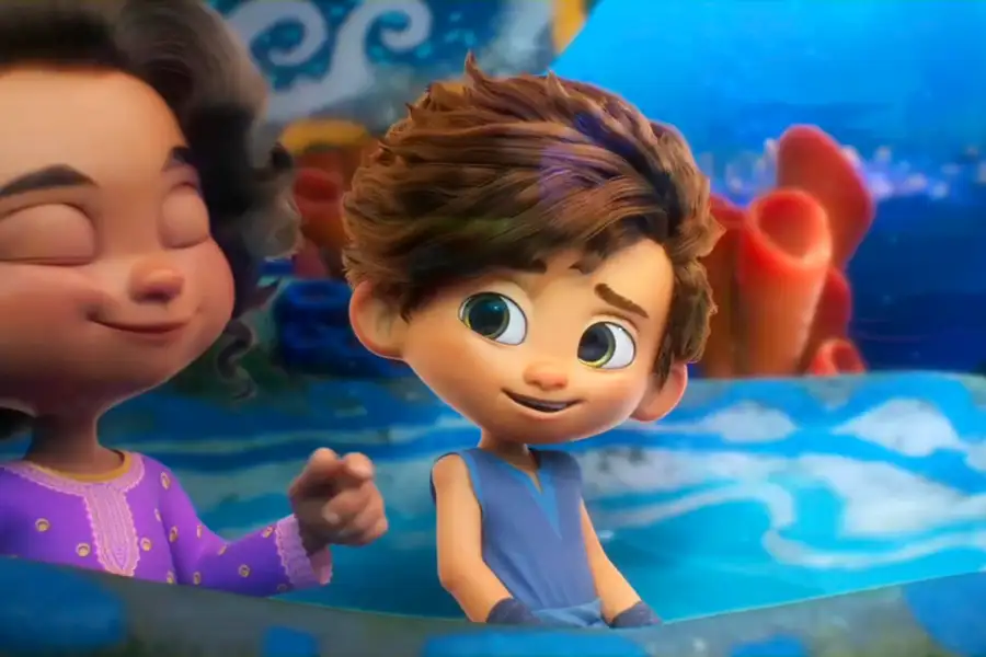 Zima w mieście: Delfinek i ja 2 – dubbing