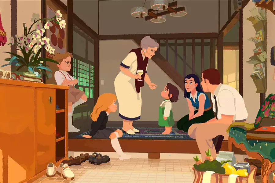 Zima w mieście: Mała Amelia – dubbing