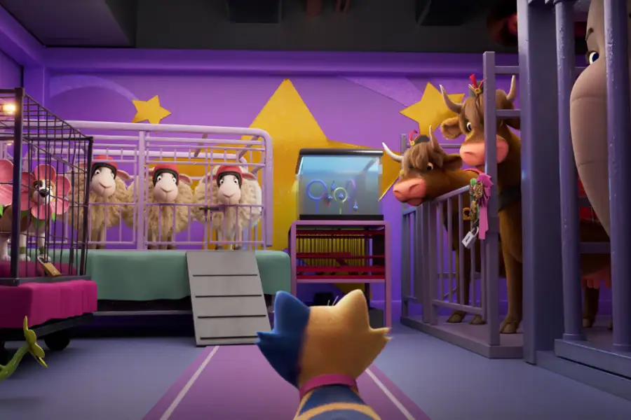 Zima w mieście: Miss Moxy. Kocia ekipa – dubbing