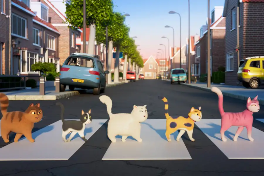 Zima w mieście: Miss Moxy. Kocia ekipa – dubbing