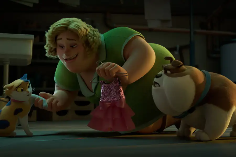 Zima w mieście: Miss Moxy. Kocia ekipa – dubbing