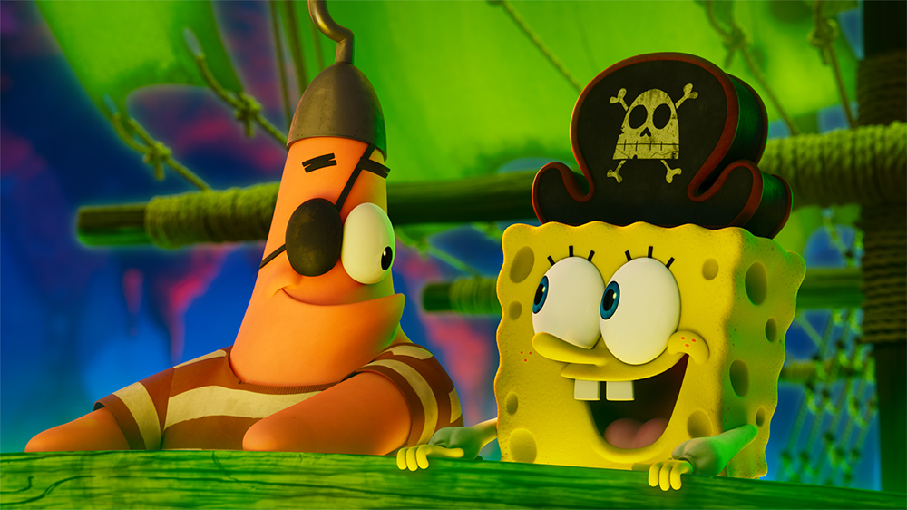 Zima w mieście: SpongeBob. Klątwa pirata – dubbing