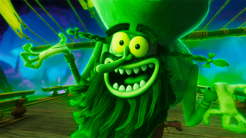 Zima w mieście: SpongeBob. Klątwa pirata – dubbing