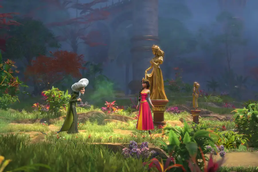 Zima w mieście: Zbuntowana księżniczka i ekipa ratunkowa – dubbing