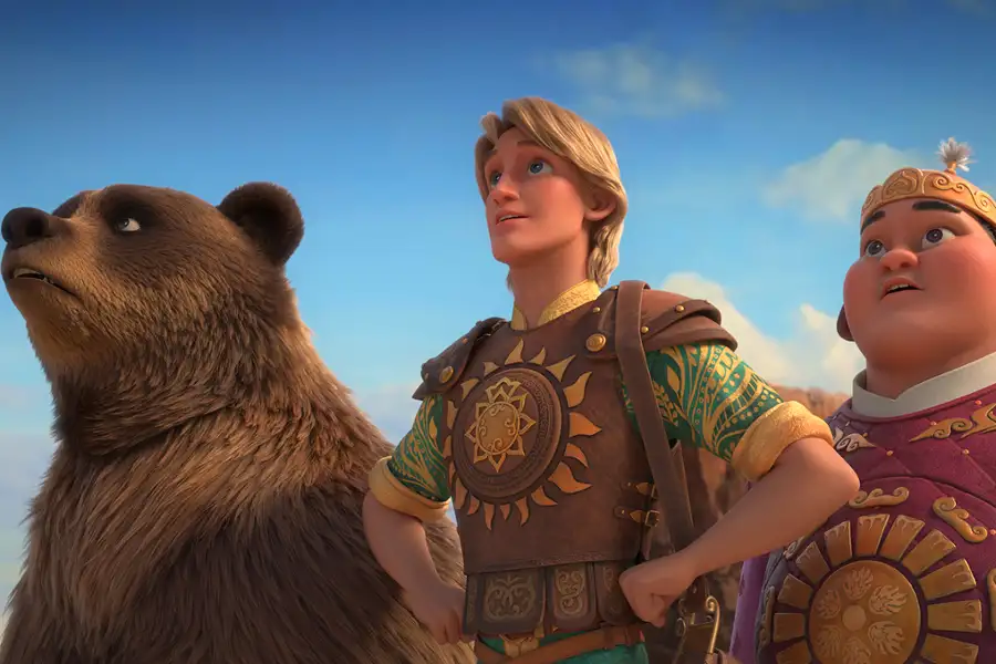 Zima w mieście: Zbuntowana księżniczka i ekipa ratunkowa – dubbing