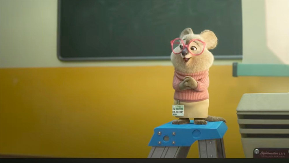 Zima w mieście: Zwierzogród 2 – dubbing