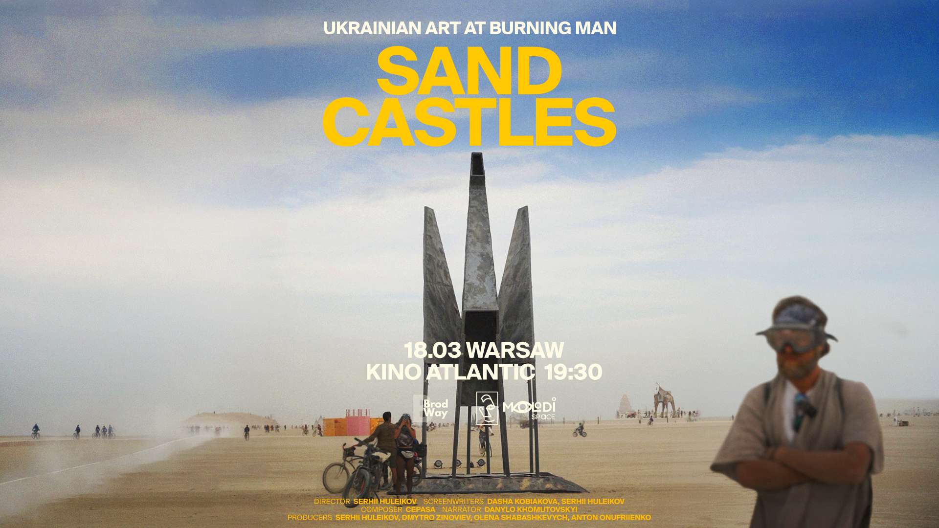 Zamki na piasku. Pokaz specjalny z udziałem reżysera 18.03