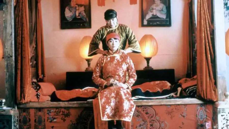 Zawieście czerwone latarnie - pokazy specjalne