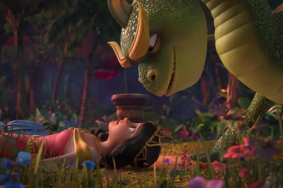 Zbuntowana księżniczka i ekipa ratunkowa - dubbing