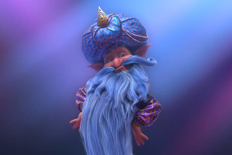 Zbuntowana księżniczka i ekipa ratunkowa - dubbing