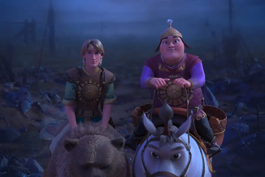 Zbuntowana księżniczka i ekipa ratunkowa - dubbing