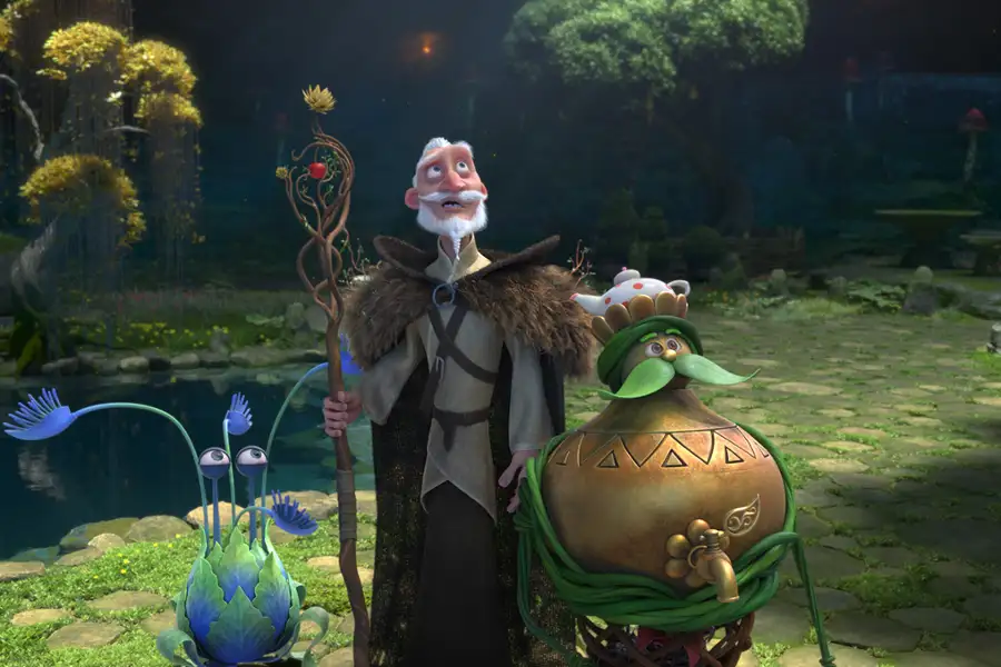 Zbuntowana księżniczka i ekipa ratunkowa - dubbing