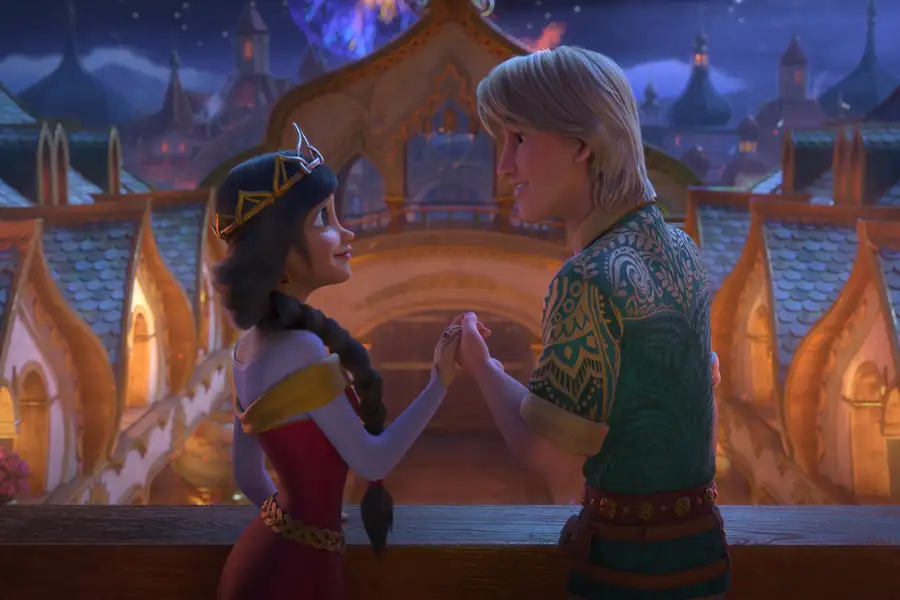 Zbuntowana księżniczka i ekipa ratunkowa - dubbing