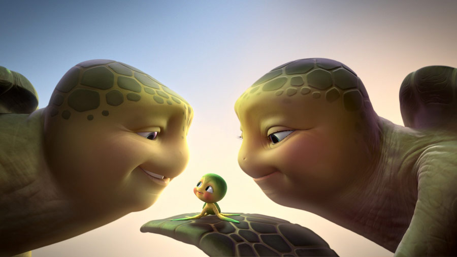 Żółwik Sammy 2 3D